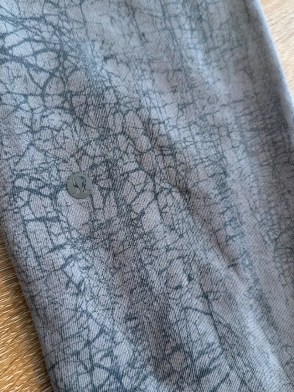 LULULEMON Warm Down Jogger 7/8 LengthTo Dye For Tye Dye Women’s Size 8 - Picture 7 of 8